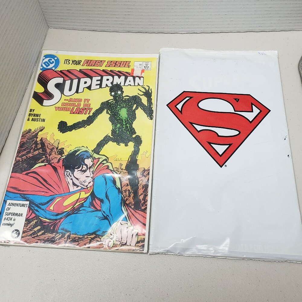 Superman Comic Books: #500 & 1987 #1